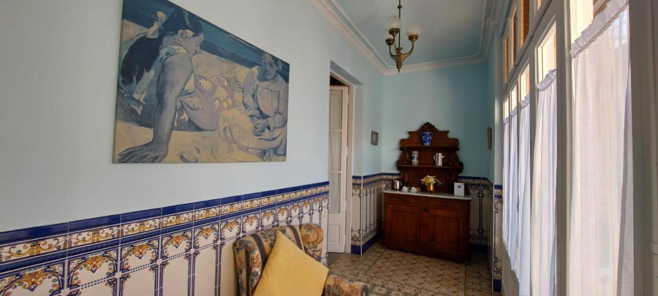 Hotel Noucentista Sitges Kültér fotó