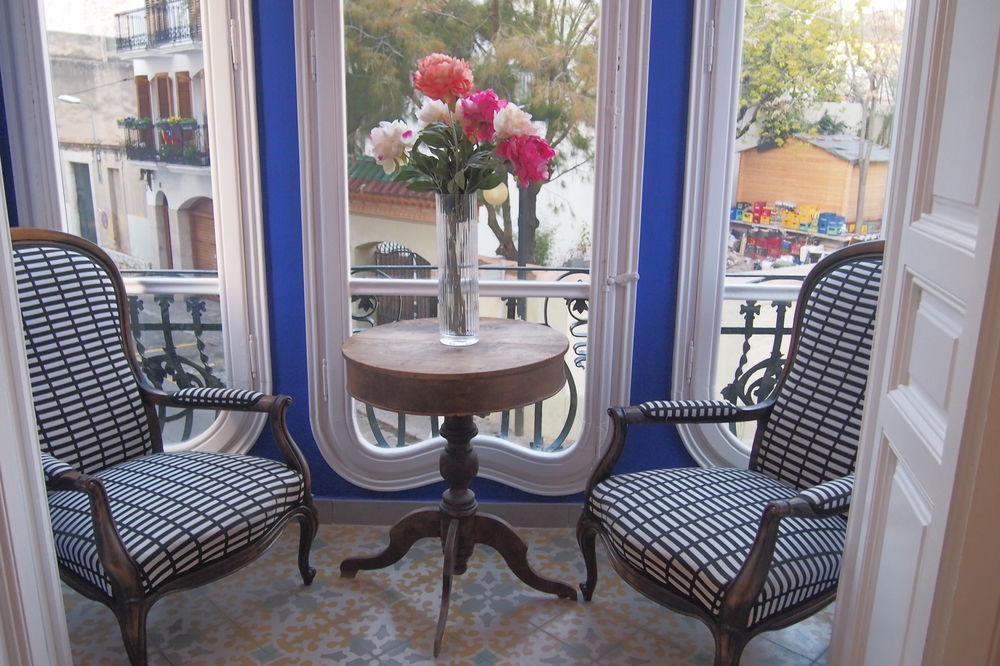 Hotel Noucentista Sitges Kültér fotó